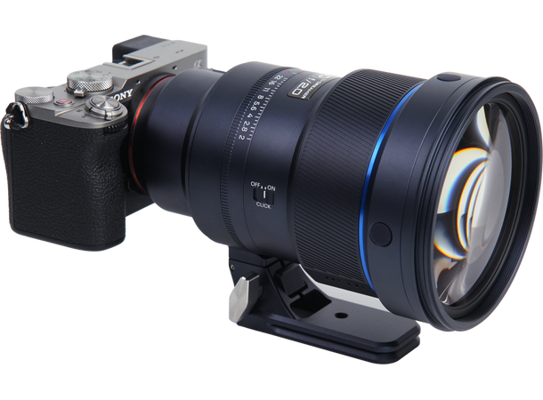 Laowa 200mm f/2 AF FF Nikon Z Lyssterk tele for Nikon Z 