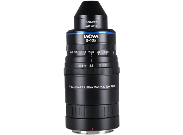 Laowa Aksen 17.5mm F/1.7 - 5-10x Ultra Makro APO - Nikon Z 