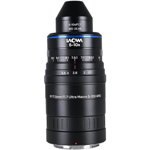 Laowa Aksen 17.5mm F/1.7 - 5-10x Ultra Makro APO - Nikon Z
