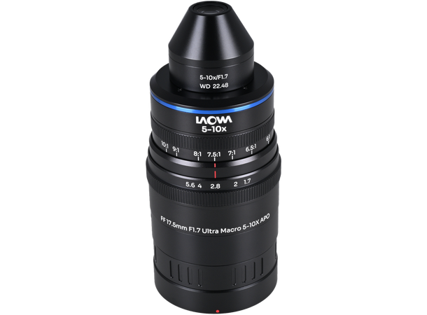 Laowa Aksen 17.5mm F/1.7 - 5-10x Ultra Makro APO - Nikon Z 