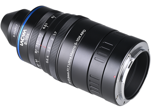Laowa Aksen 17.5mm F/1.7 - 5-10x Ultra Makro APO - Nikon Z 