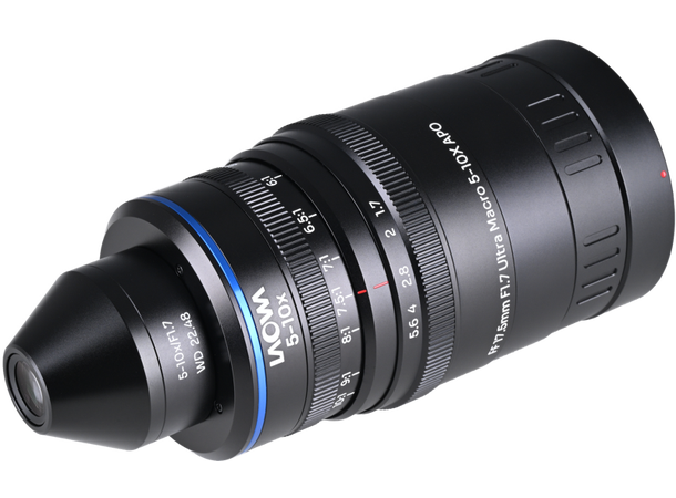 Laowa Aksen 17.5mm F/1.7 - 5-10x Ultra Makro APO - Nikon Z 