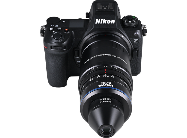Laowa Aksen 17.5mm F/1.7 - 5-10x Ultra Makro APO - Nikon Z 