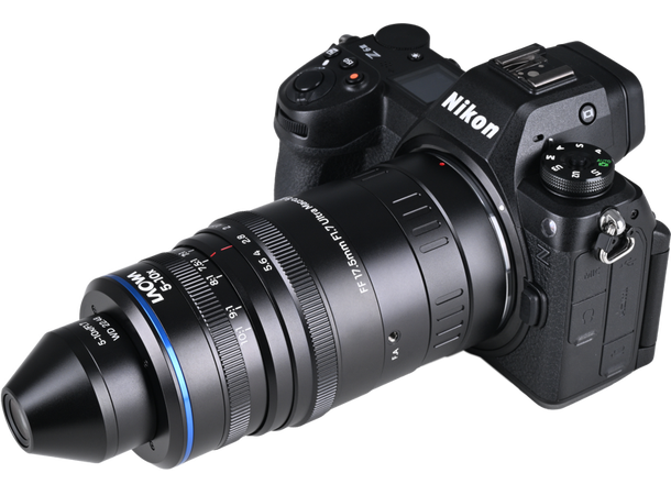 Laowa Aksen 17.5mm F/1.7 - 5-10x Ultra Makro APO - Nikon Z 