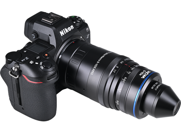 Laowa Aksen 17.5mm F/1.7 - 5-10x Ultra Makro APO - Nikon Z 