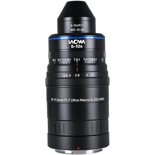 Laowa Aksen 17.5mm F/1.7 - 5-10x Z Ultra Makro APO - Nikon Z