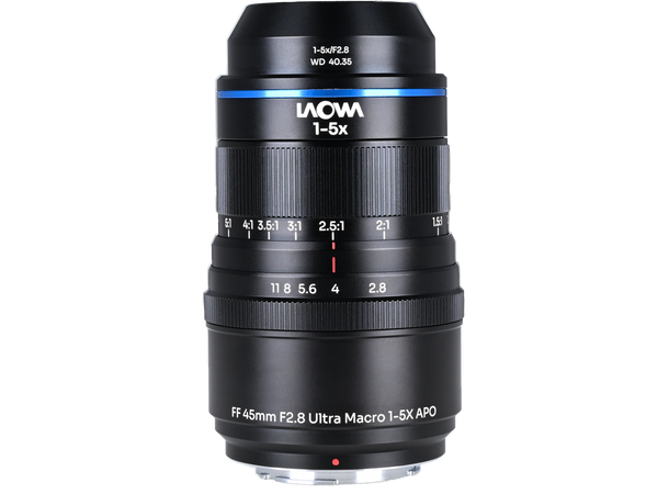 Laowa Aksen 45mm F/2.8 - 1-5x Ultra Makro APO - Nikon Z 
