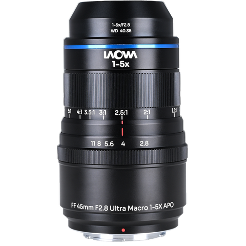 Laowa Aksen 45mm F/2.8 - 1-5x Ultra Makro APO - Nikon Z
