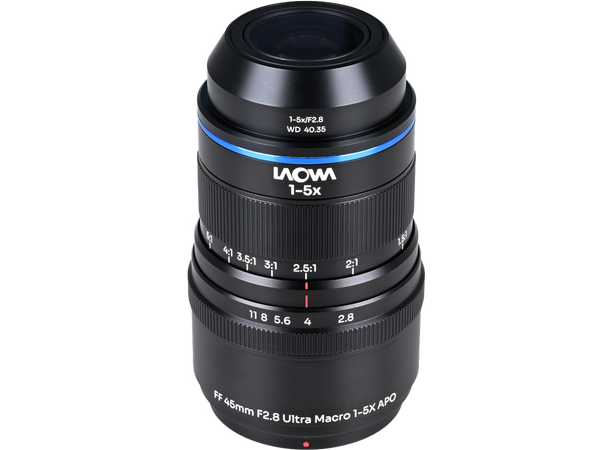 Laowa Aksen 45mm F/2.8 - 1-5x Ultra Makro APO - Nikon Z 