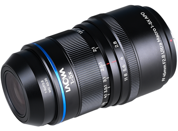 Laowa Aksen 45mm F/2.8 - 1-5x Ultra Makro APO - Nikon Z 