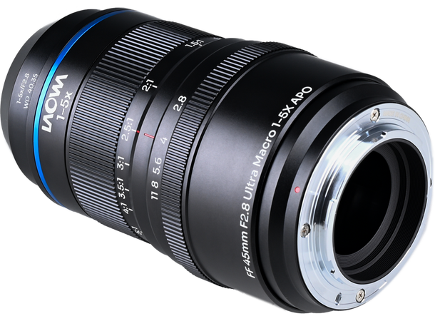 Laowa Aksen 45mm F/2.8 - 1-5x Ultra Makro APO - Nikon Z 
