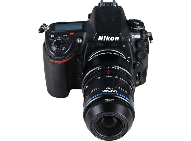 Laowa Aksen 45mm F/2.8 - 1-5x Ultra Makro APO - Nikon Z 