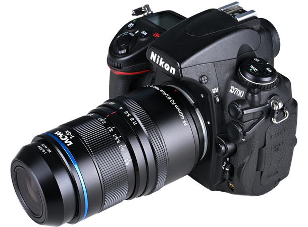 Laowa Aksen 45mm F/2.8 - 1-5x Ultra Makro APO - Nikon Z 