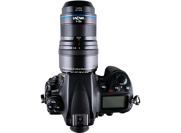 Laowa Aksen 45mm F/2.8 - 1-5x Ultra Makro APO - Nikon Z 