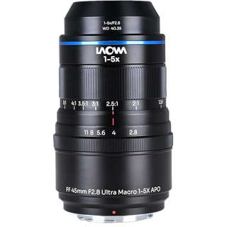 Laowa Aksen 45mm F/2.8 - 1-5x Z Ultra Makro APO - Nikon Z