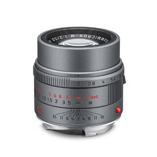 Leica APO-summicron-M 50mm f/2 ASPH Metal Gray paint finish