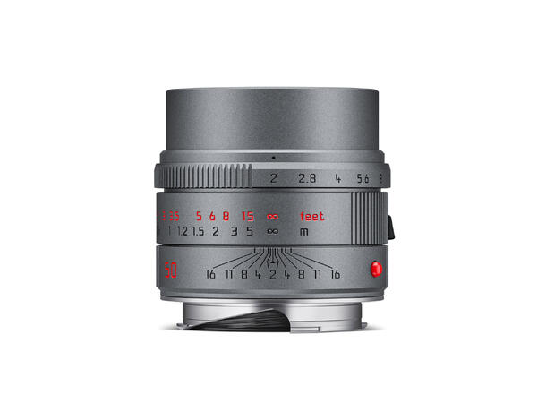 Leica APO-summicron-M 50mm f/2 ASPH Metal Gray paint finish 