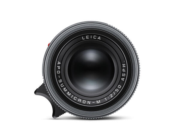 Leica APO-summicron-M 50mm f/2 ASPH Metal Gray paint finish 