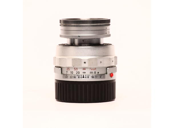 Leica Ernst Leitz Elmar 9cm 1:4  BRUKT BRUKT, Se beskrivelse 