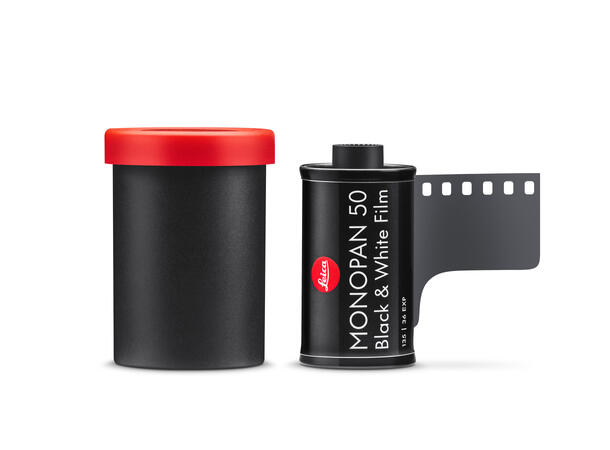 Leica MONOPAN 50 ISO 50, 36 eksp. 