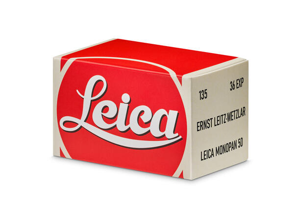 Leica MONOPAN 50 ISO 50, 36 eksp. 
