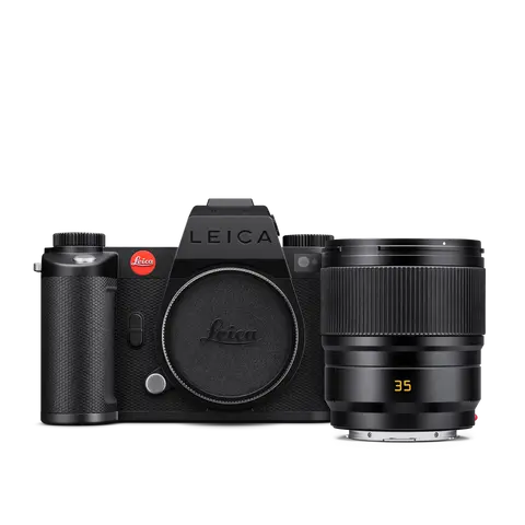 Leica SL3-S med Summicron-SL 35/2 ASPH 24MP, 30 fps, 6K