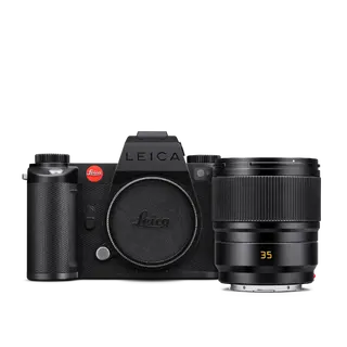 Leica SL3-S med Summicron-SL 35/2 ASPH 24MP, 30 fps, 6K