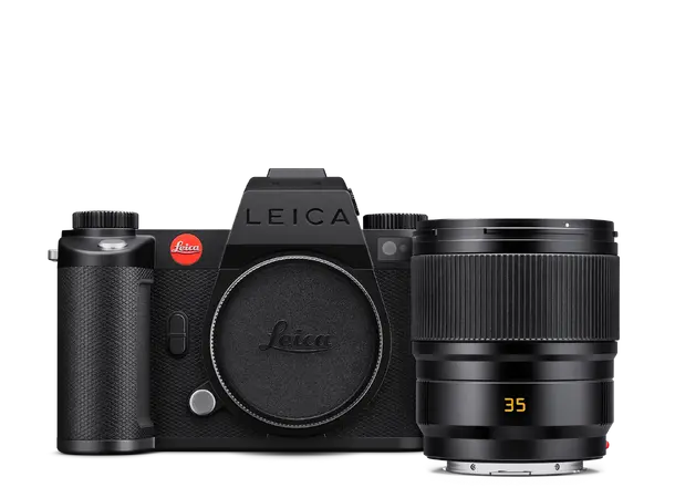Leica SL3-S med Summicron-SL 35/2 ASPH 24MP, 30 fps, 6K 