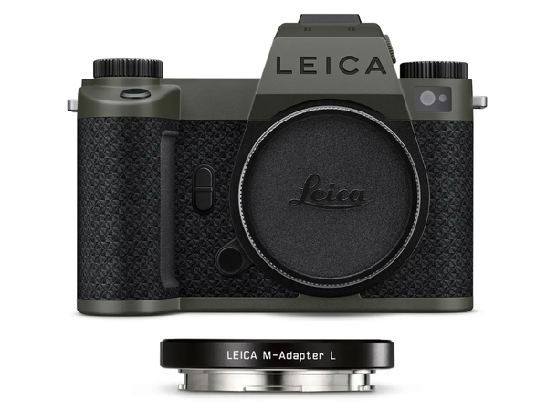 Leica SL3 Reporter + M Adapter L 
