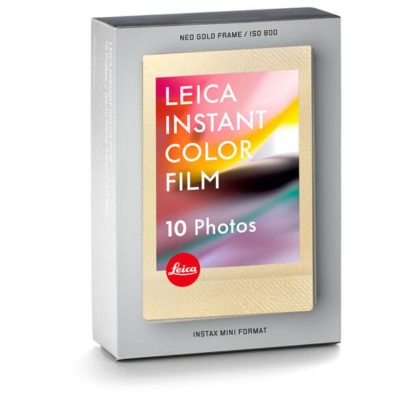 Leica SOFORT Neo Gold 1x10 Single Film Pack (mini, 10 bilder)