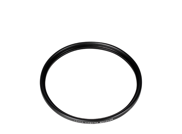 Leica Slim Filter UVa II, sort 49mm Høykvalitets beskyttelsesfilter 