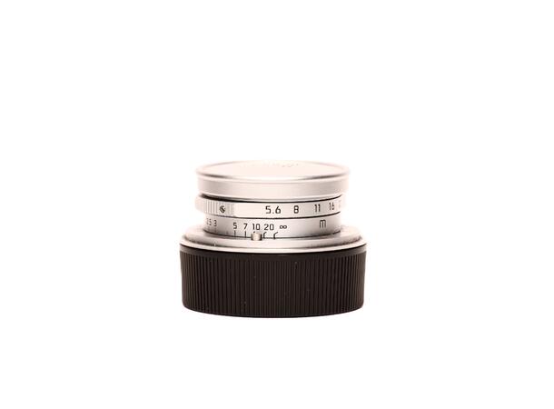 Leica Summaron-M 1:5.6/28 ASPH BRUKT BRUKT, Versjon 11695, Se beskrivelse 