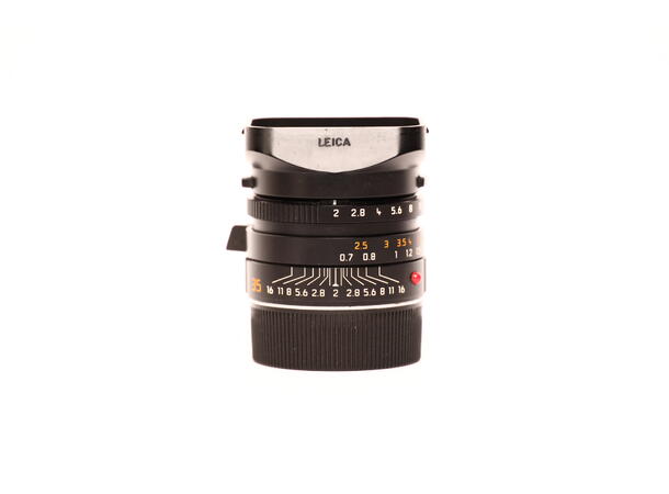 Leica Summicron-M 1:2/35 ASPH BRUKT BRUKT, Se beskrivelse 