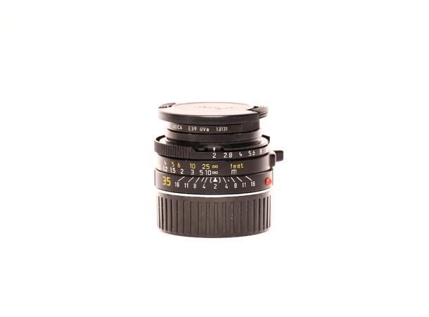 Leica Summicron-M 1:2/35 v. IV BRUKT BRUKT, Se beskrivelse. Type 11310 