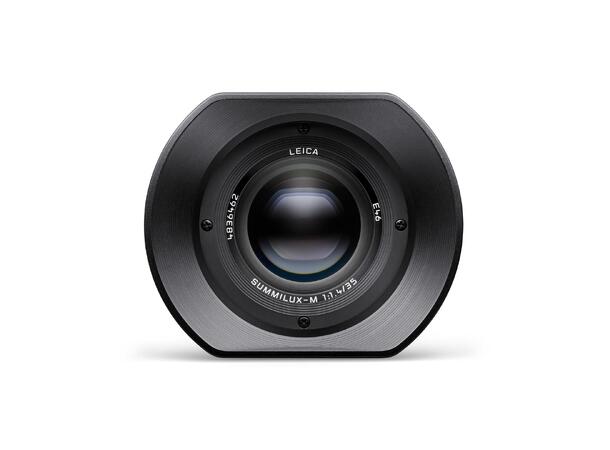 Leica Summilux-M 35mm f/1.4 Sølv Vidvinkel. Filterfatning E46
