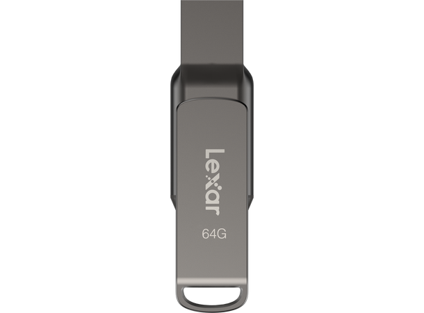 Lexar Dual Drive D400 64 GB minnepenn USB-C & USB-A, 100MB/s read 