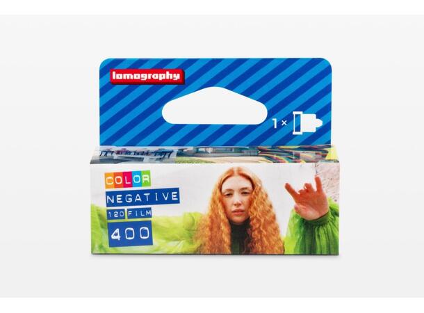 Lomography CN 400 ASA 120 120 Negativ fargefilm 400 ISO 
