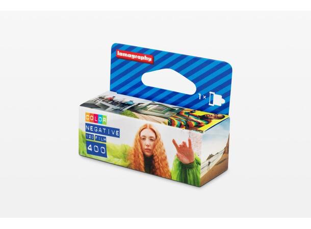 Lomography CN 400 ASA 120 120 Negativ fargefilm 400 ISO 