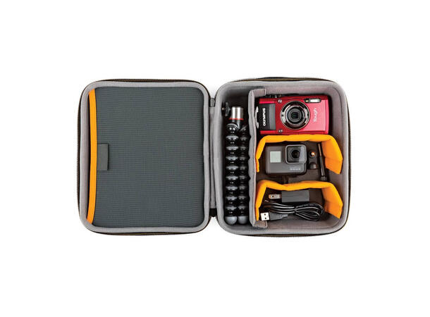 Lowepro Hardside CS 80 Black En solid hardcase 