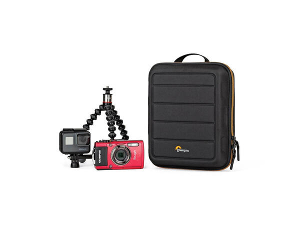 Lowepro Hardside CS 80 Black En solid hardcase 