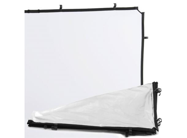 Manfrotto Skylite Rapid Cover Large 0,75 Diffuserduk -0,75 blendersteg, 2 x 2 m 