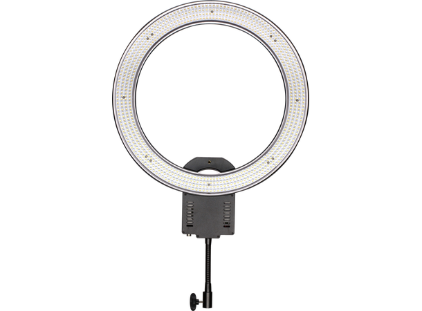 Nanlite Halo19 LED Ringlys Ringlys for mobil, vlogging og sminke 