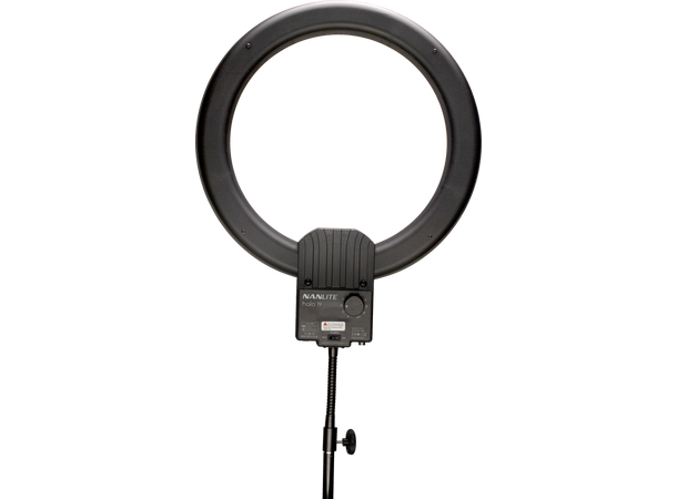 Nanlite Halo19 LED Ringlys Ringlys for mobil, vlogging og sminke 