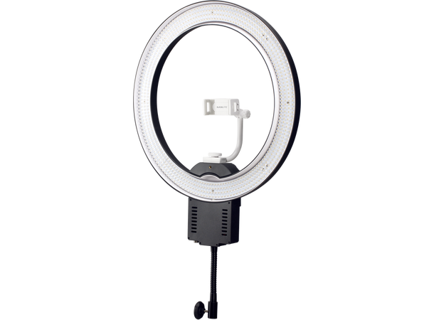 Nanlite Halo19 LED Ringlys Ringlys for mobil, vlogging og sminke 