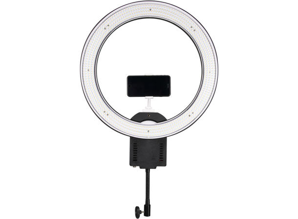 Nanlite Halo19 LED Ringlys Ringlys for mobil, vlogging og sminke 