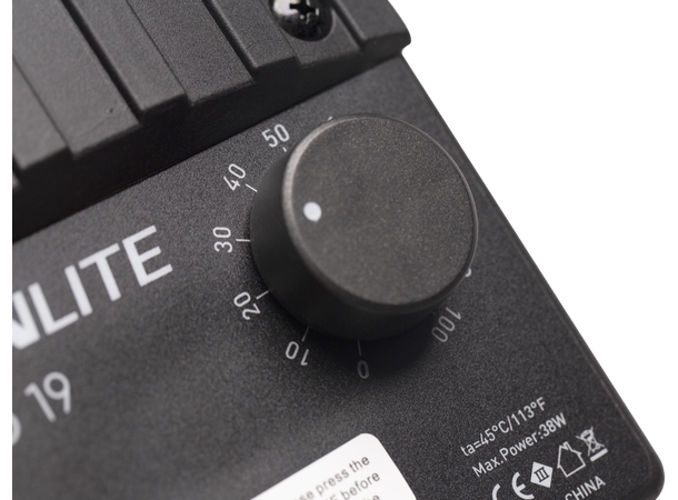 Nanlite Halo19 LED Ringlys Ringlys for mobil, vlogging og sminke 