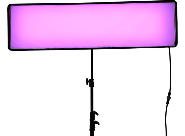 Nanlite Pavoslim 240CL LED panel Tynt og Kraftig Fullfarge LED-panel 