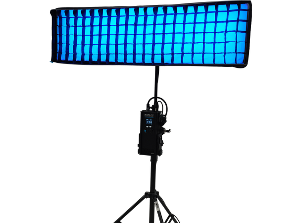 Nanlite Pavoslim 240CL LED panel Tynt og Kraftig Fullfarge LED-panel 