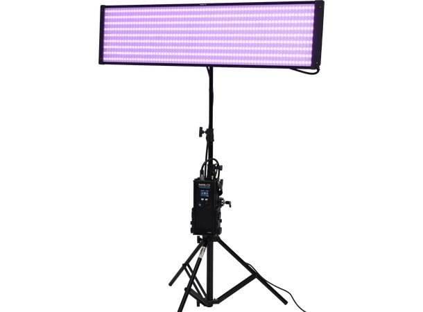 Nanlite Pavoslim 240CL LED panel Tynt og Kraftig Fullfarge LED-panel 