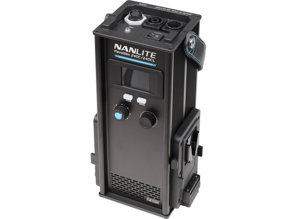 Nanlite Pavoslim 240CL LED panel Tynt og Kraftig Fullfarge LED-panel 